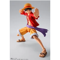 S.H.Figuarts Monkey D. Luffy Raid on Onigashima Costume Ver. One Piece Action Figure 