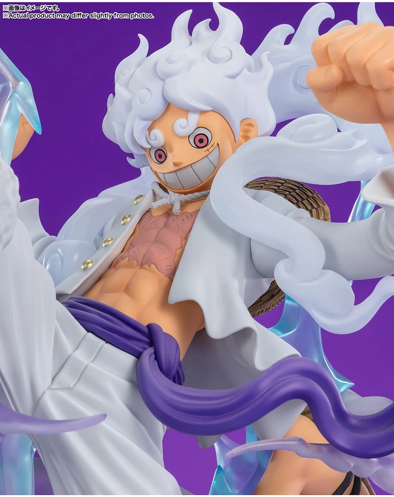 One Piece Figuarts ZERO (Super Fierce Battle) Monkey D. Luffy -Gear 5 Titan- 