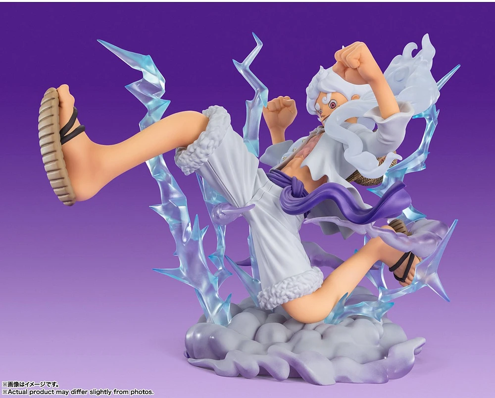 One Piece Figuarts ZERO (Super Fierce Battle) Monkey D. Luffy -Gear 5 Titan- 