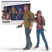 The Last of Us: Joel & Ellie Figures 2 Pack 