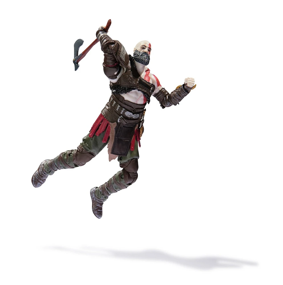 God of War: Ragnarök - Kratos Action Figure 