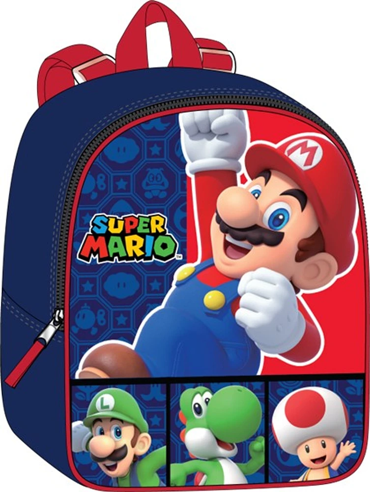 Mini sac à dos Super Mario Kids 11 pouces