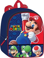 Mini sac à dos Super Mario Kids 11 pouces 