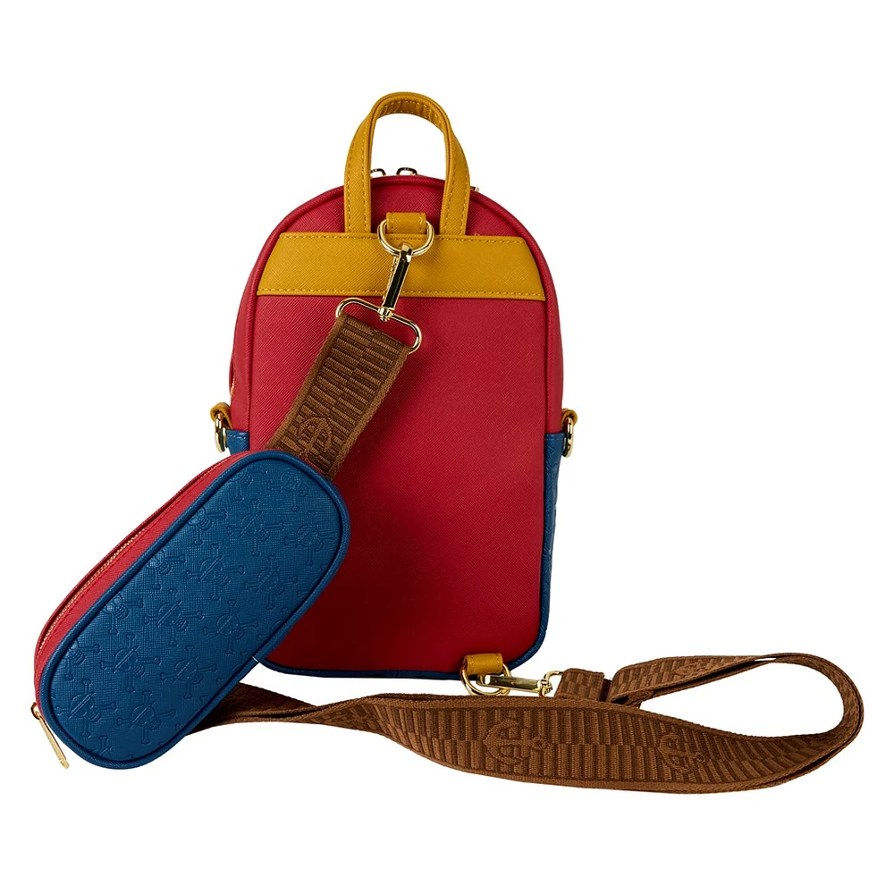 Loungefly: One Piece - Convertible Sling Crossbody Bag with Coin Bag 