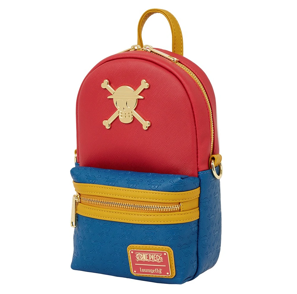 Loungefly: One Piece - Convertible Sling Crossbody Bag with Coin Bag 