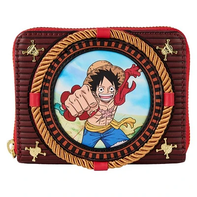 Loungefly: One Piece - Luffy Zip Around Wallet 