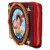 Loungefly: One Piece - Luffy Zip Around Wallet 