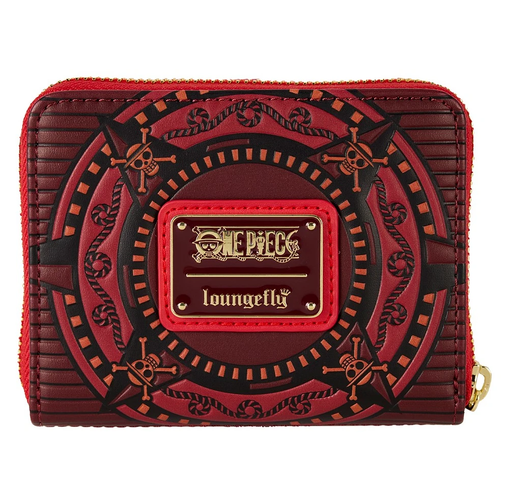 Loungefly: One Piece - Luffy Zip Around Wallet 