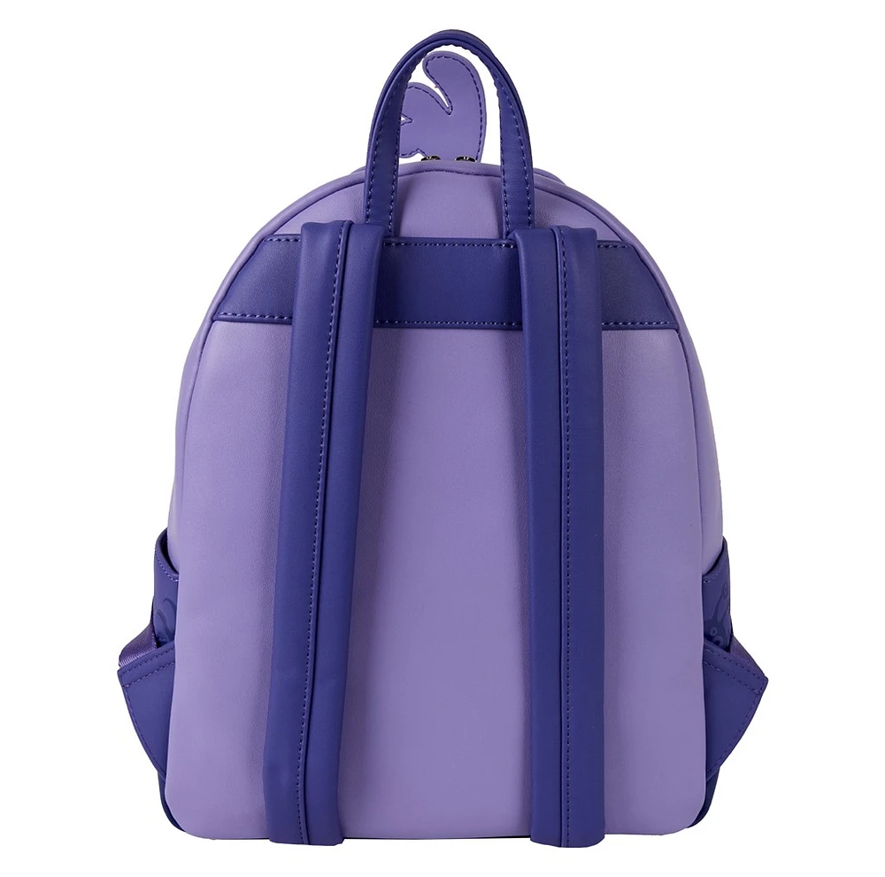 Loungefly: Monsters, Inc. - Sulley, Mike, & Randall Triple Pocket Mini Backpack 
