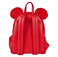 Loungefly: Mickey Mouse - All-Over Print Terry Cloth Mini Backpack 