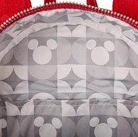Loungefly: Mickey Mouse - All-Over Print Terry Cloth Mini Backpack 