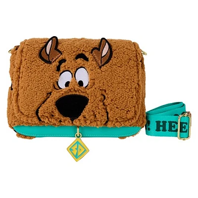 Loungefly: Scooby-Doo - Sherpa Cosplay Crossbody Bag 