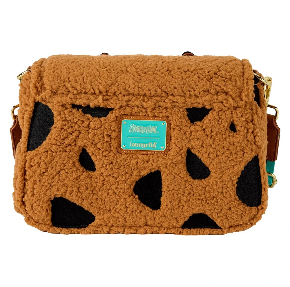 Loungefly: Scooby-Doo - Sherpa Cosplay Crossbody Bag 