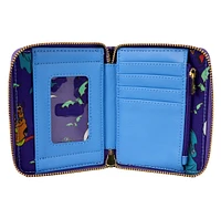 Loungefly: Scooby-Doo Mystery Inc. Glow Zip Around Wallet 