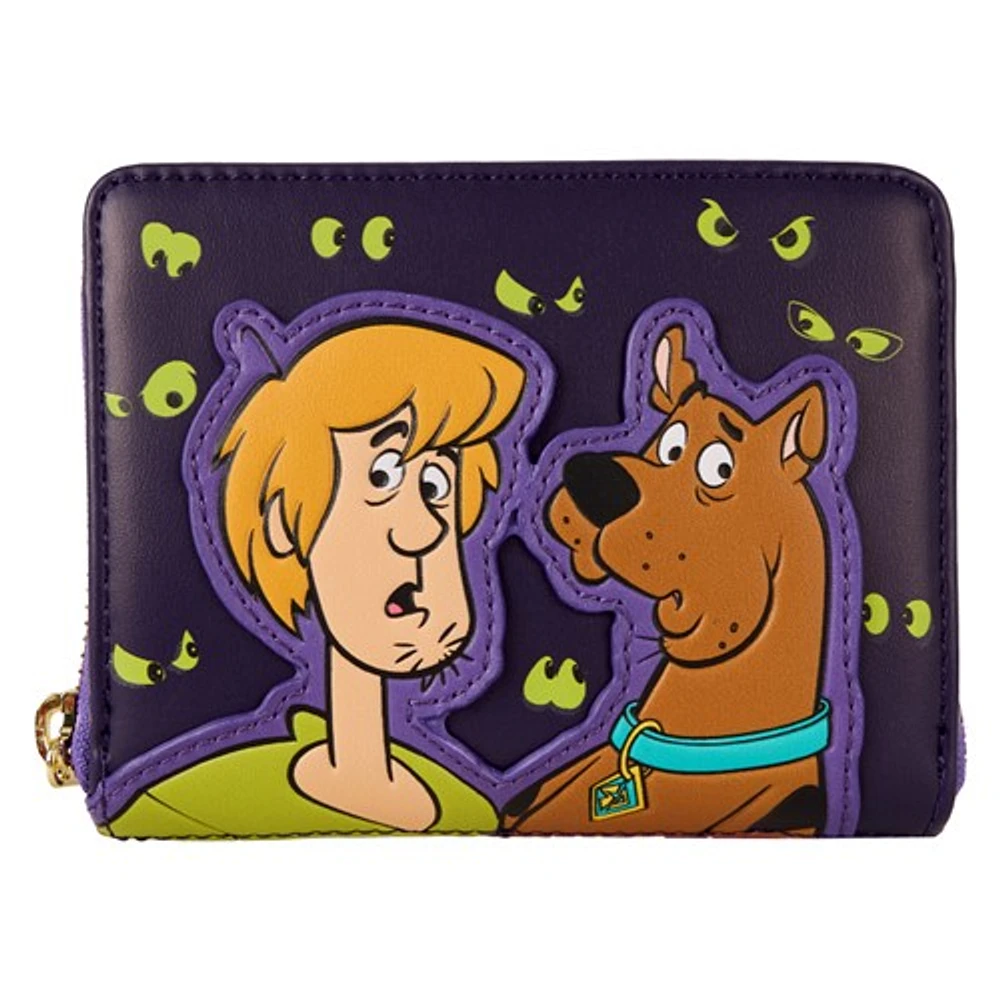 Loungefly: Scooby-Doo Mystery Inc. Glow Zip Around Wallet