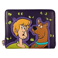 Loungefly: Scooby-Doo Mystery Inc. Glow Zip Around Wallet 