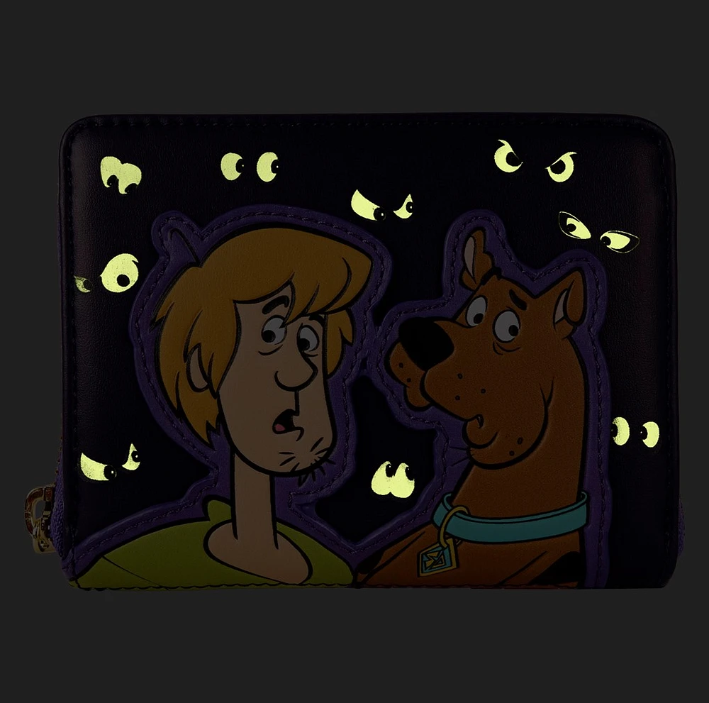 Loungefly: Scooby-Doo Mystery Inc. Glow Zip Around Wallet 