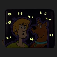 Loungefly: Scooby-Doo Mystery Inc. Glow Zip Around Wallet 