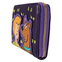Loungefly: Scooby-Doo Mystery Inc. Glow Zip Around Wallet 