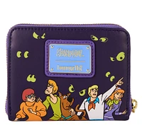 Loungefly: Scooby-Doo Mystery Inc. Glow Zip Around Wallet 