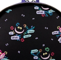 Loungefly: Alice in Wonderland - Tulgey Wood Lenticular Mini Backpack 