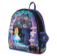 Loungefly: Alice in Wonderland - Tulgey Wood Lenticular Mini Backpack 