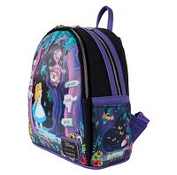 Loungefly: Alice in Wonderland - Tulgey Wood Lenticular Mini Backpack 