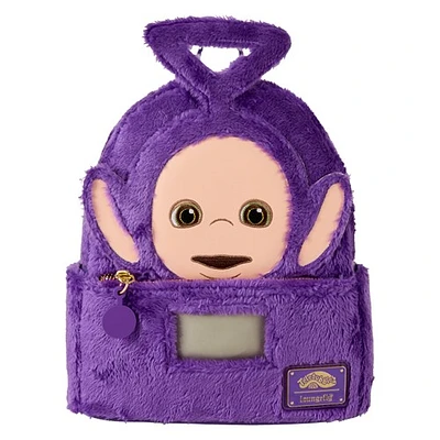 Loungefly: Teletubbies - Tinky-Winky Plush Cosplay Light Up Mini Backpack 