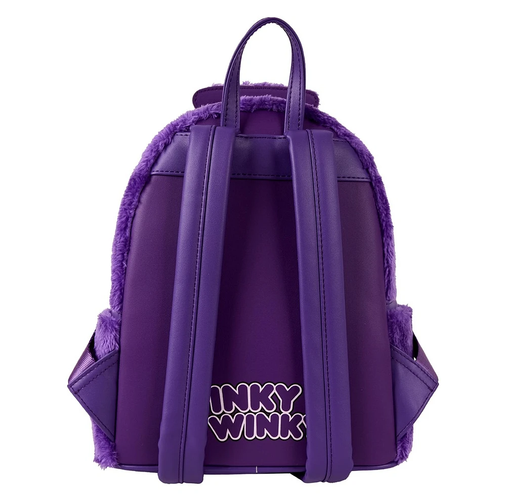 Loungefly: Teletubbies - Tinky-Winky Plush Cosplay Light Up Mini Backpack 