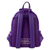 Loungefly: Teletubbies - Tinky-Winky Plush Cosplay Light Up Mini Backpack 