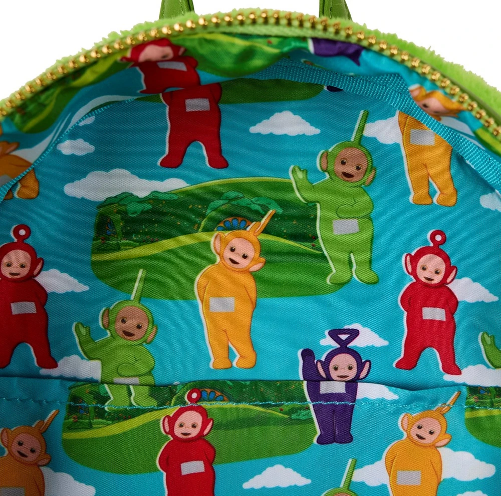 Loungefly: Teletubbies - Dipsy Plush Cosplay Light Up Mini Backpack 