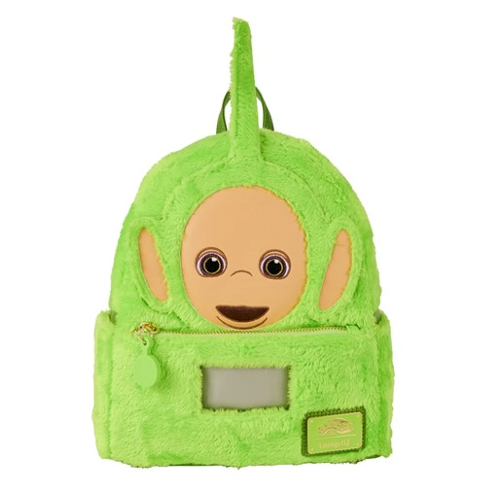 Loungefly: Teletubbies - Dipsy Plush Cosplay Light Up Mini Backpack