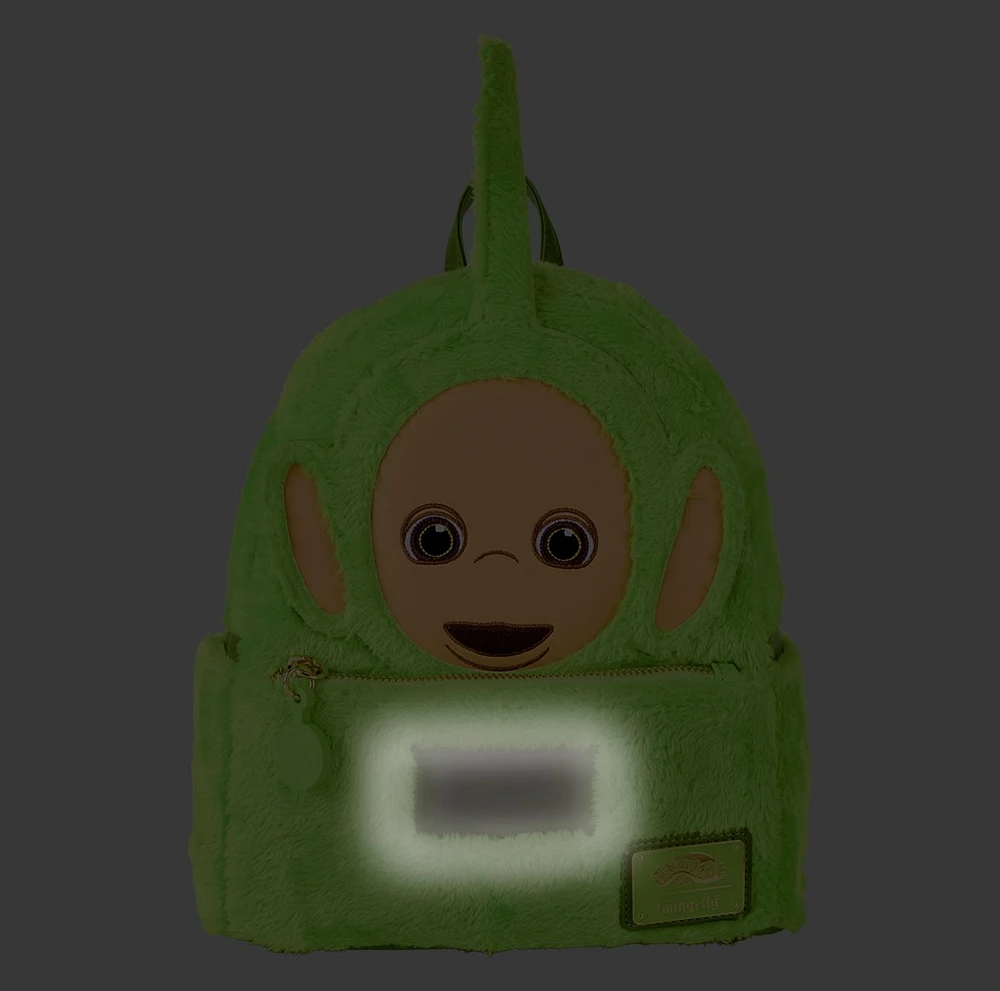 Loungefly: Teletubbies - Dipsy Plush Cosplay Light Up Mini Backpack 