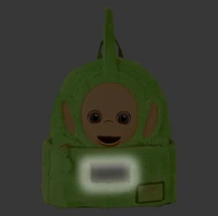 Loungefly: Teletubbies - Dipsy Plush Cosplay Light Up Mini Backpack 