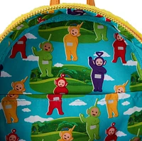 Loungefly: Teletubbies - Laa-Laa Plush Cosplay Light Up Mini Backpack 