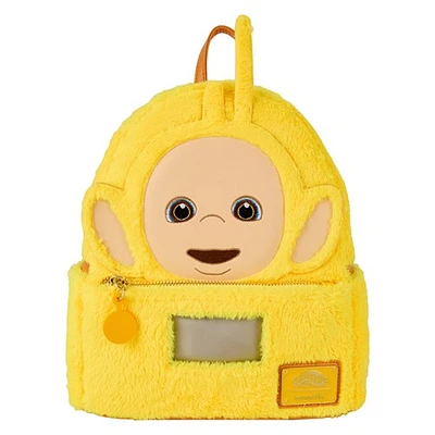 Loungefly: Teletubbies - Laa-Laa Plush Cosplay Light Up Mini Backpack 