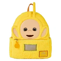 Loungefly: Teletubbies - Laa-Laa Plush Cosplay Light Up Mini Backpack 