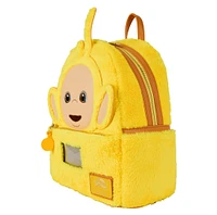 Loungefly: Teletubbies - Laa-Laa Plush Cosplay Light Up Mini Backpack 