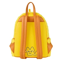 Loungefly: Teletubbies - Laa-Laa Plush Cosplay Light Up Mini Backpack 