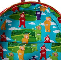 Loungefly: Teletubbies - Po Plush Cosplay Light Up Mini Backpack 