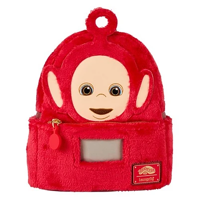 Loungefly: Teletubbies - Po Plush Cosplay Light Up Mini Backpack 