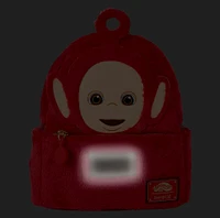 Loungefly: Teletubbies - Po Plush Cosplay Light Up Mini Backpack 