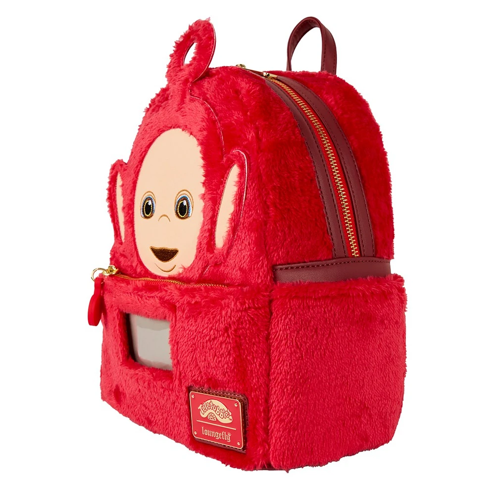 Loungefly: Teletubbies - Po Plush Cosplay Light Up Mini Backpack 