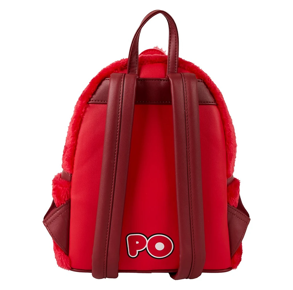 Loungefly: Teletubbies - Po Plush Cosplay Light Up Mini Backpack 