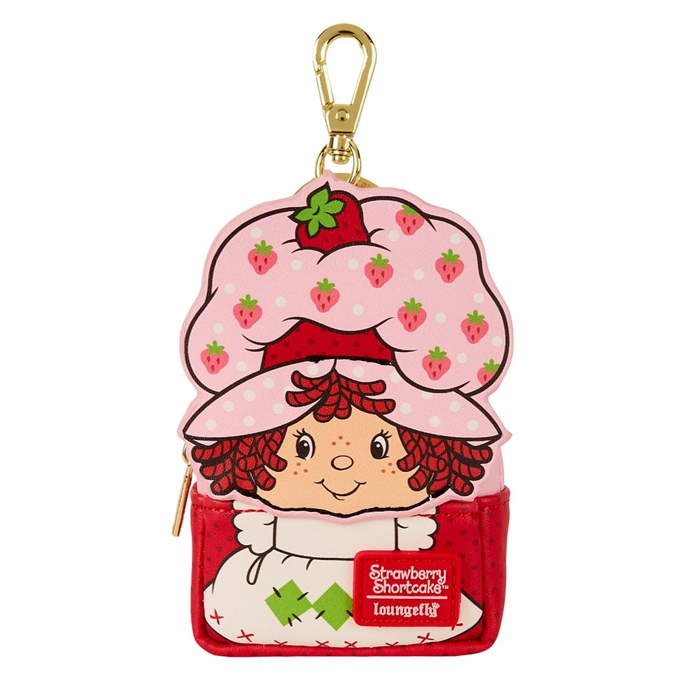 Loungefly: Strawberry Shortcake & Friends Mystery Mini Backpack Keychain Charm – Une variation choisie au hasard
