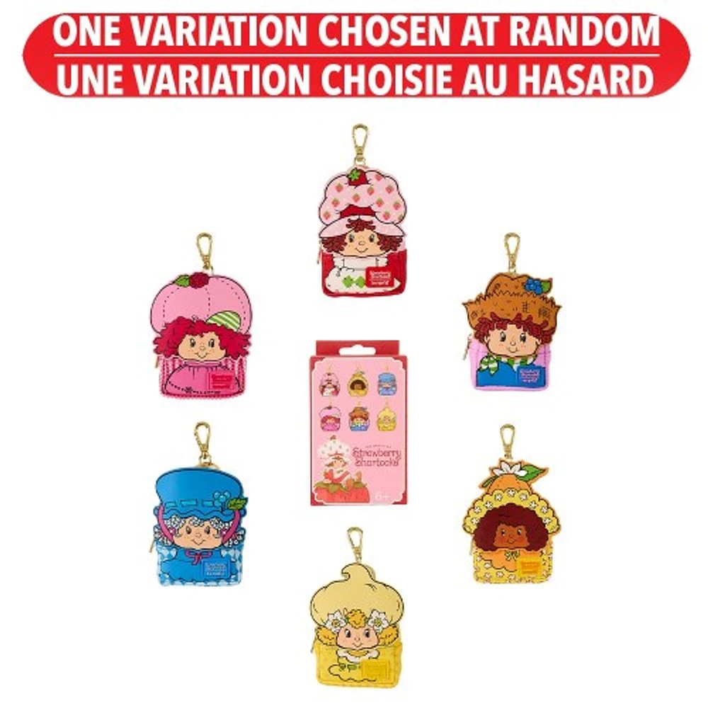 Loungefly: Strawberry Shortcake & Friends Mystery Mini Backpack Keychain Charm – Une variation choisie au hasard