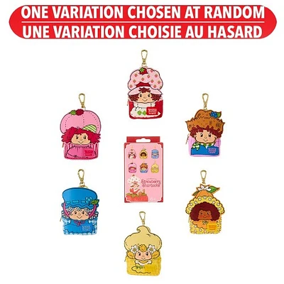 Loungefly: Strawberry Shortcake & Friends Mystery Mini Backpack Keychain Charm – Une variation choisie au hasard
