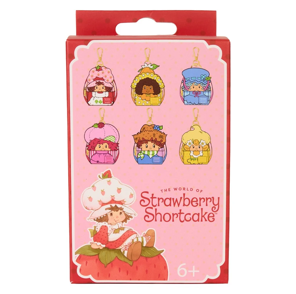 Loungefly: Strawberry Shortcake & Friends Mystery Mini Backpack Keychain Charm – Une variation choisie au hasard
