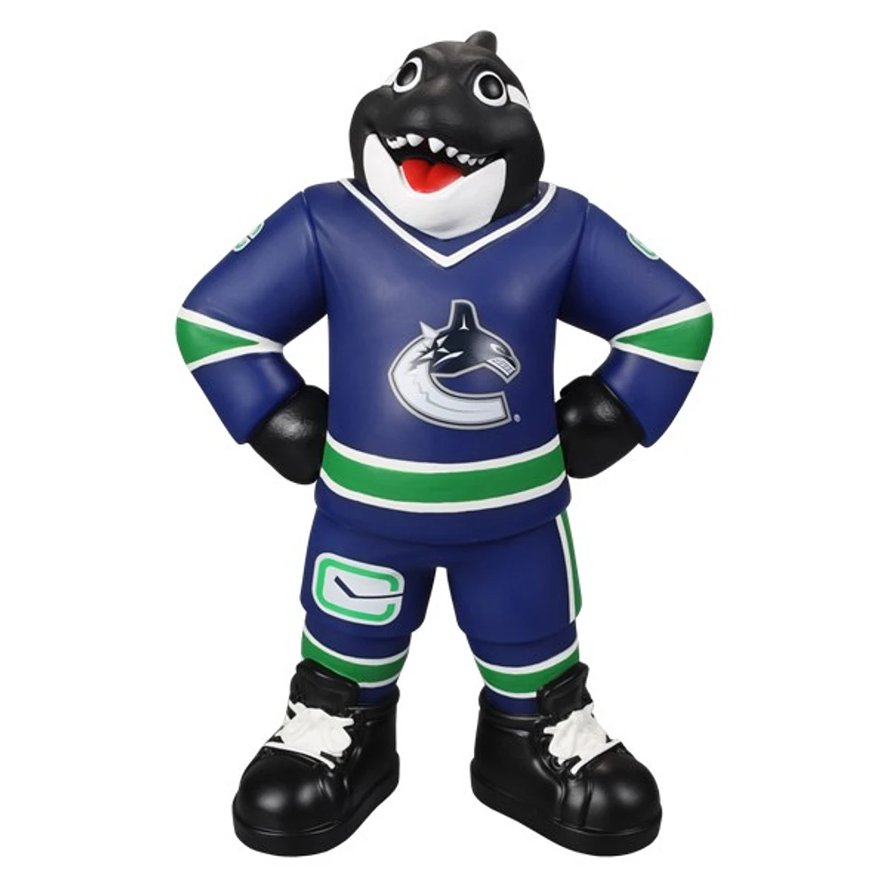 Fin (Vancouver Canucks) NHL 8in Vinyl Mascot Figure 