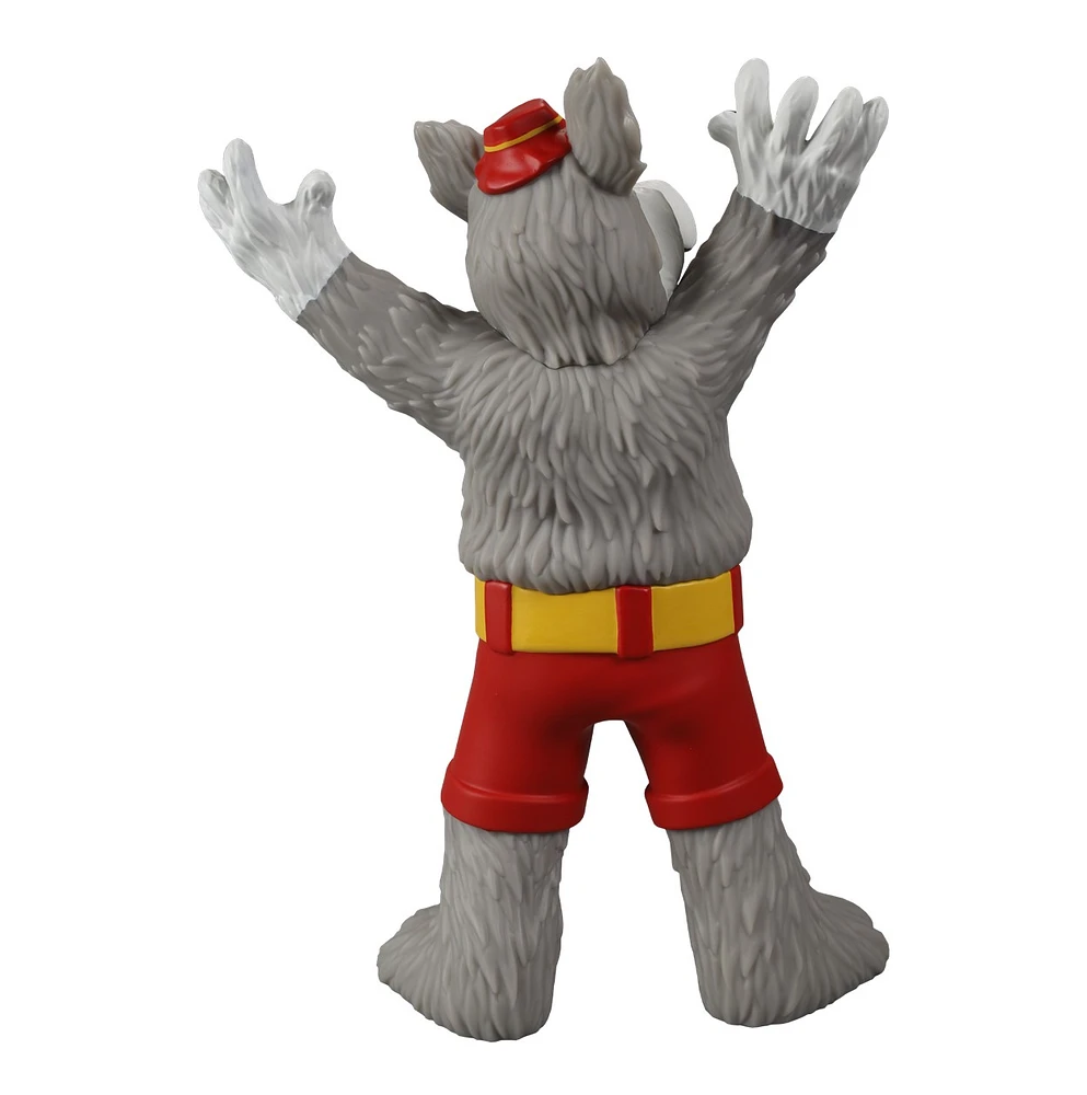 Harvey the Hound (Calgary Flames) NHL 8in Vinyl Mascot Figure 